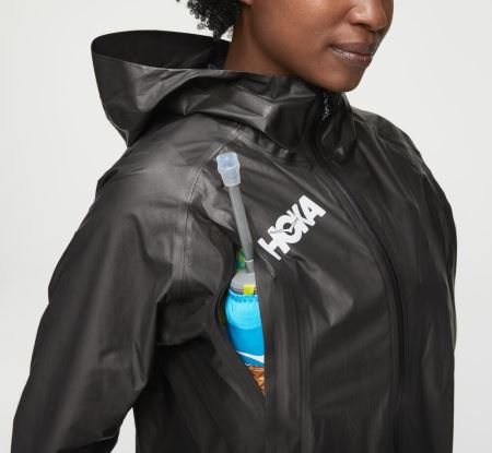 Hoka One One GORE-TEX Shakedry™ Run Jacket Dama - Top Negrii | RO-vslwJQN